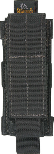 Maxpedition Single Sheath Black 1411B Height (Enclosed): 4". Height (Max Content