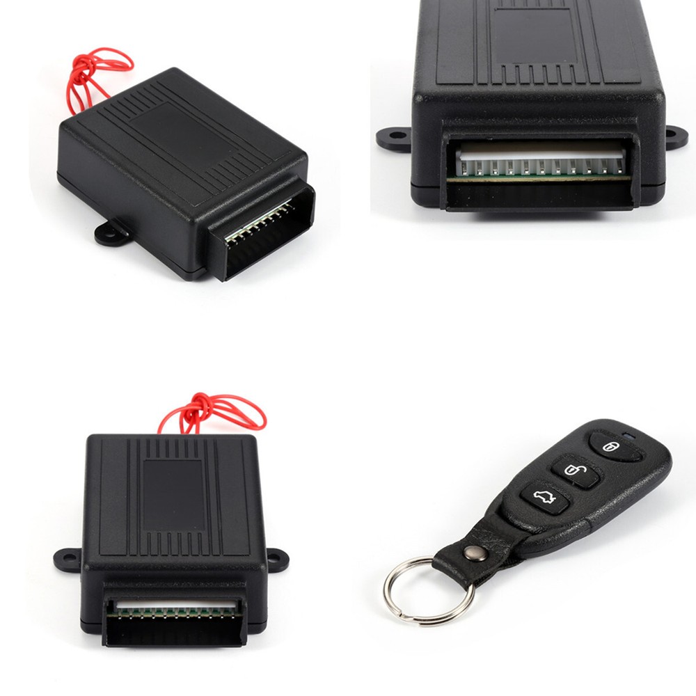 Universal Car Keyless Central Remote Control Kit Door Locking Alarm Entry System