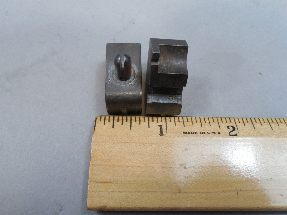 Crimp Die Head Set 1F, 1C - Used