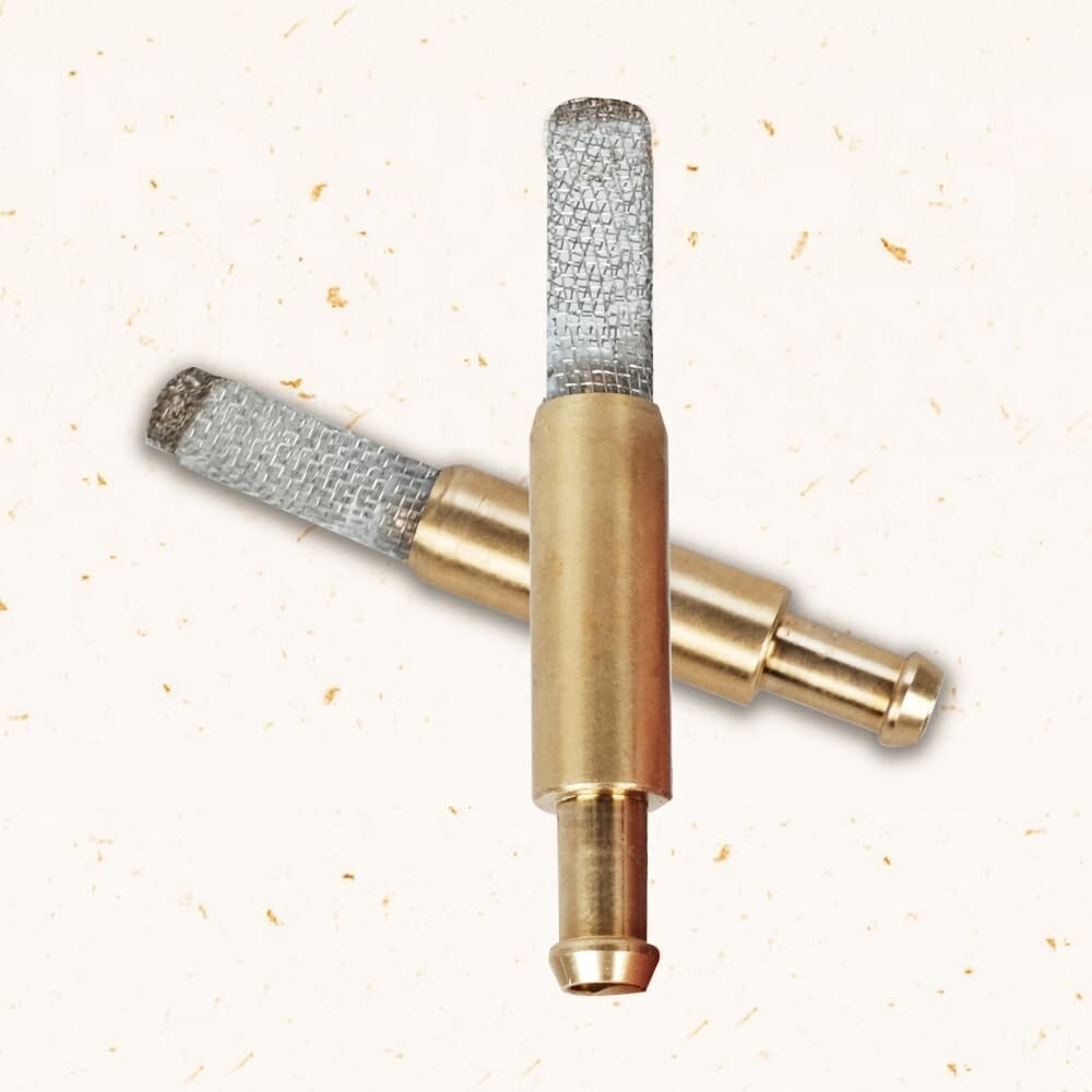 1/4" In-Tank Fuel Filter - Mesh Screen - Replaces Polaris Parts: 7052037/7052081