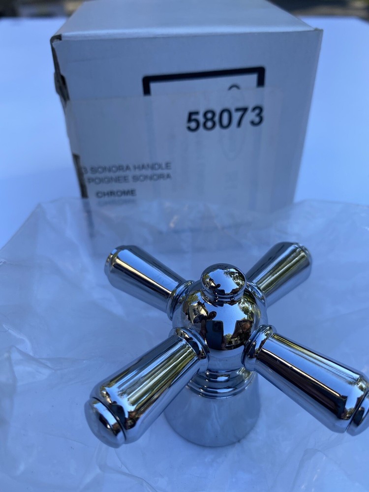 New Aquabrass 58073 Chrome Sonora Handle