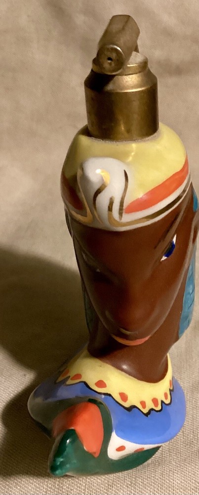 Atomizer EGYPTIAN LADY Ceramic Missing Bulb