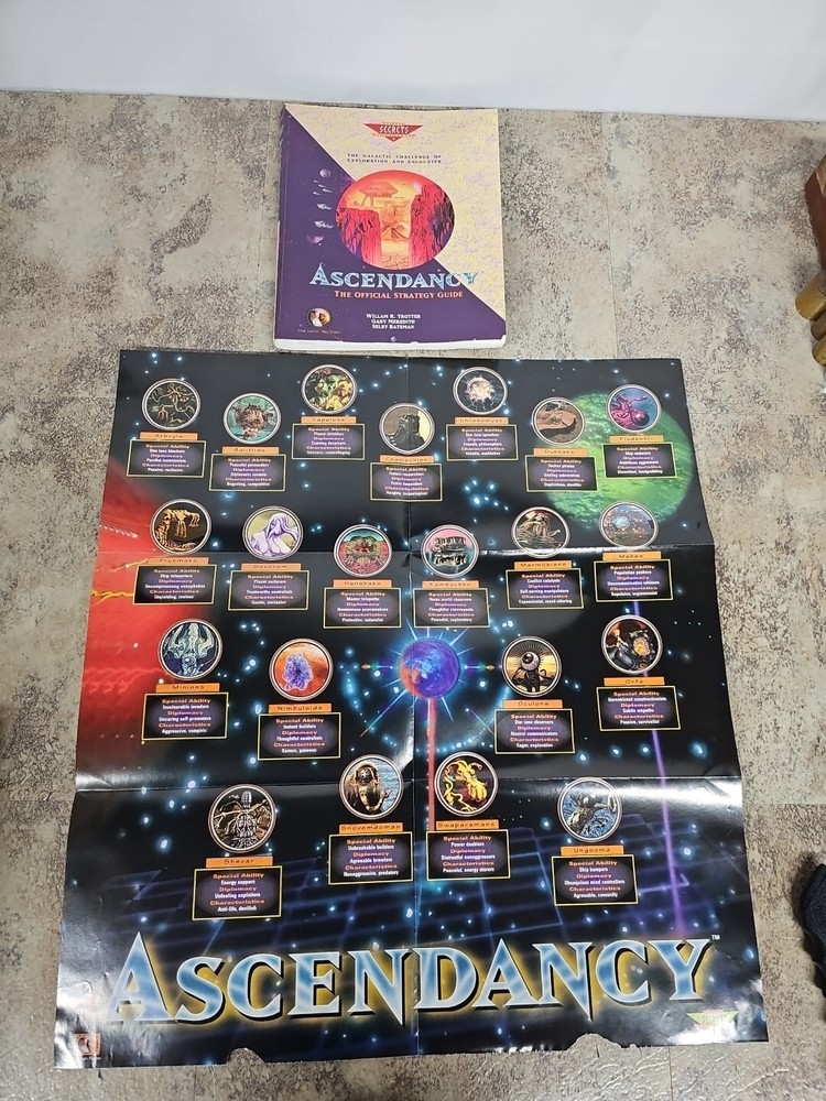 PC Startegy Guide Lot