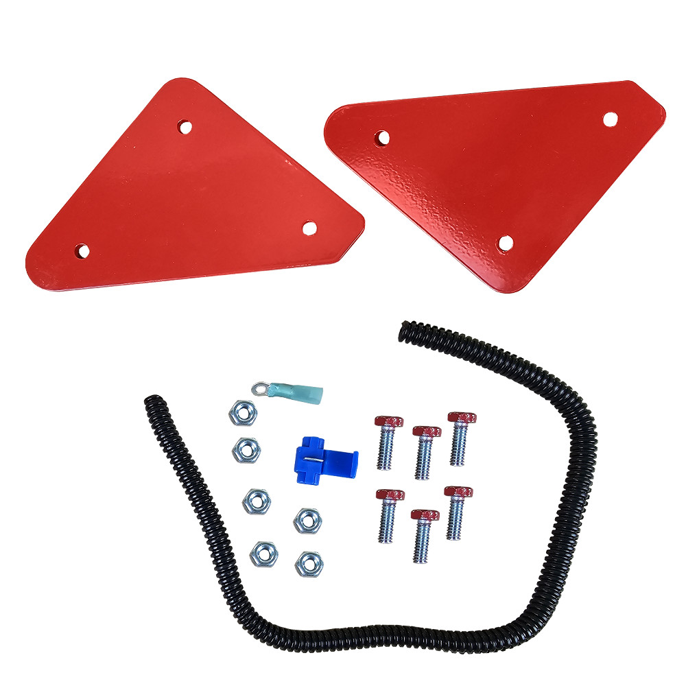 48" Bus Gate Stop Sign Extension