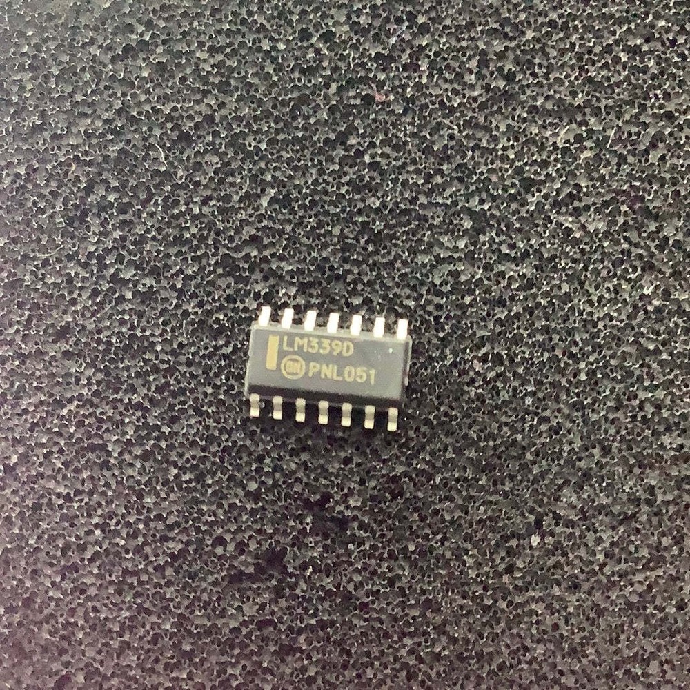 LM339D - PHILIPS - Analog Comparators Lo-Pwr Quad Voltage