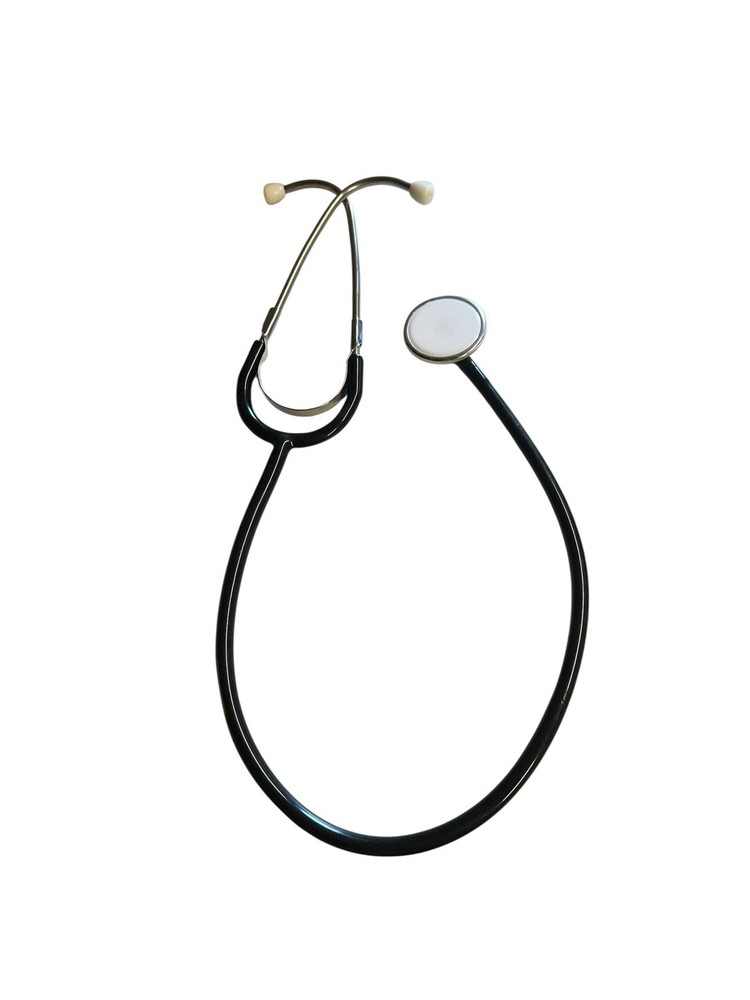 Black Dual Head Stethoscope