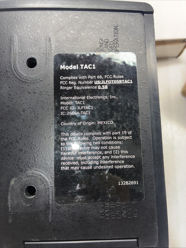 LiftMaster Single Line Telephone Access Control TAC-1 (Never Used)