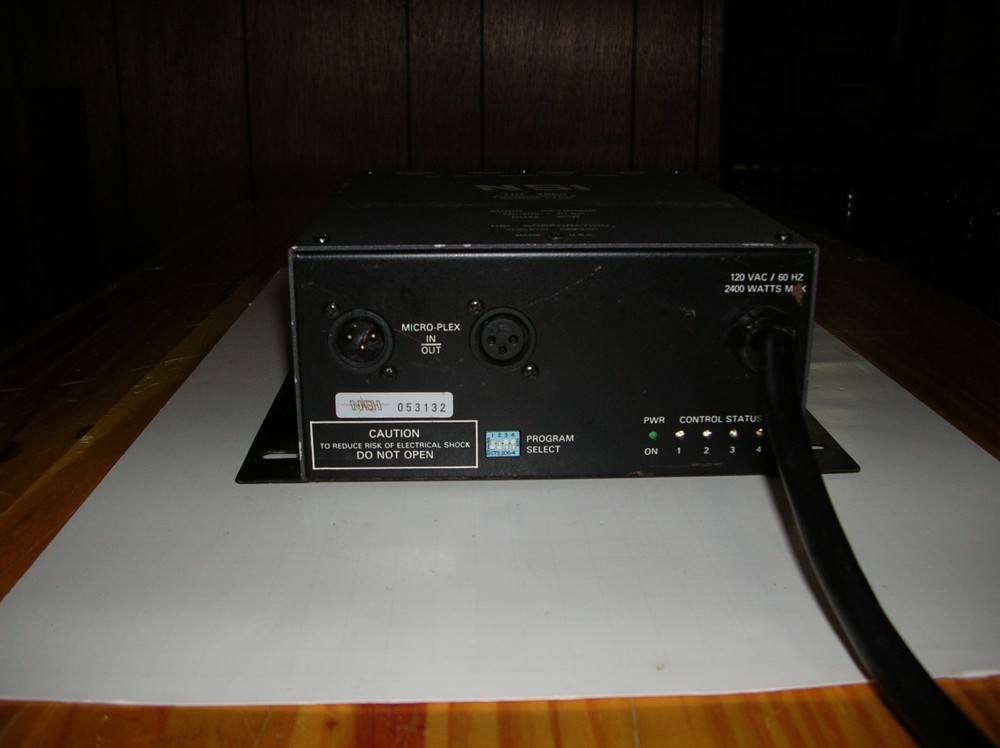 NSI ND4600 Programmable Dimmer Pack