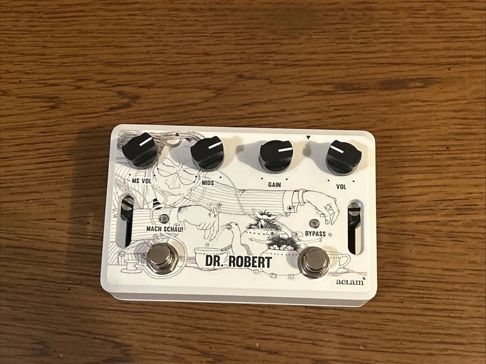 Aclam Dr Robert Pedal V2