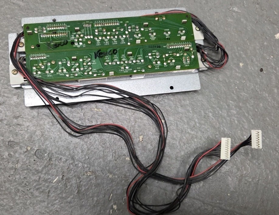 Monitor MPI 441 kerosene Heater Control panel on off temperature Computer Panel