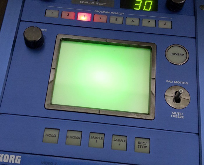 Korg Kaoss Pad Entrancer KPE‑1 Dynamic Effect & Video Sampler Touchpad Used