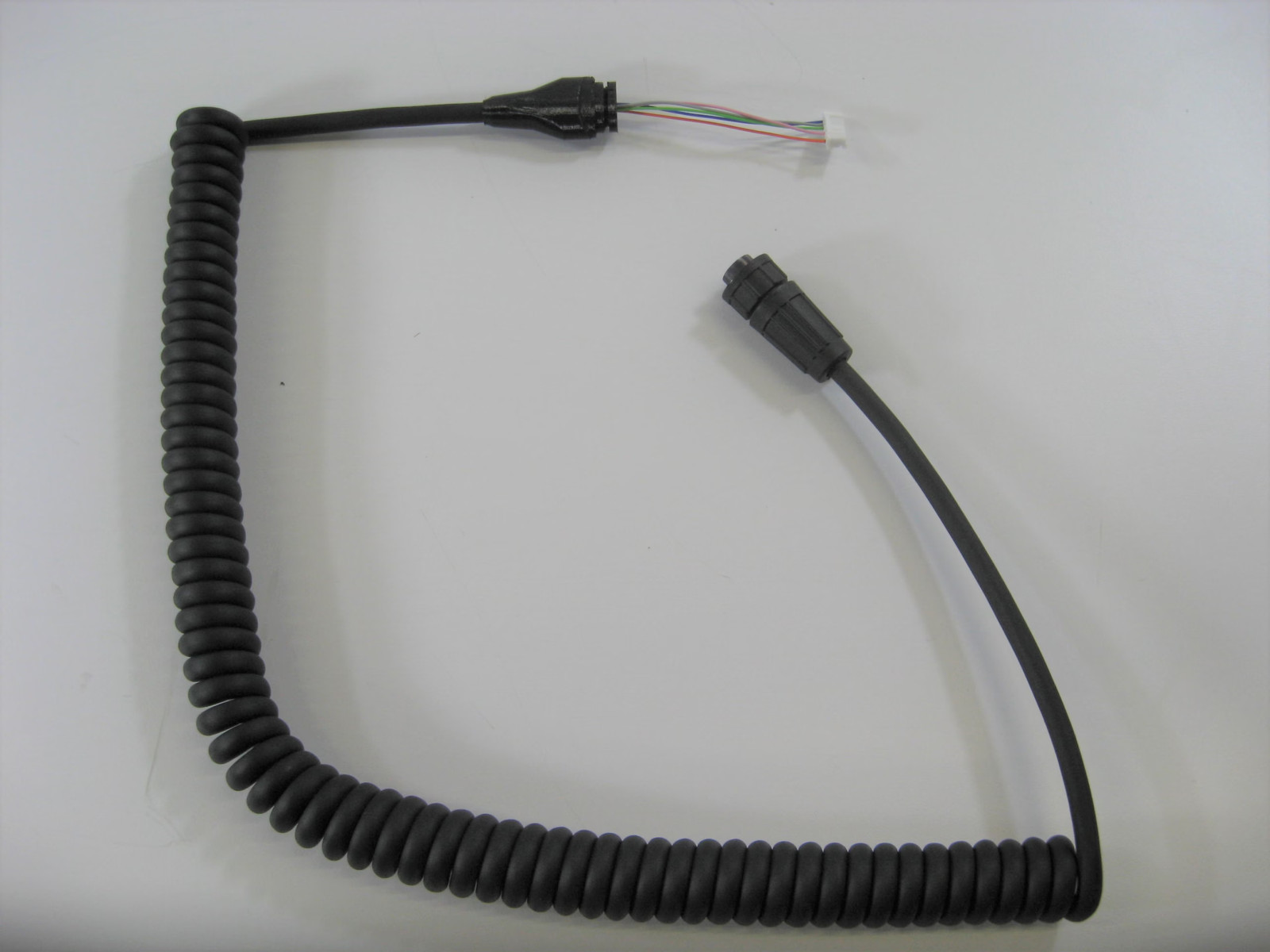 Garmin VHF 200 Replacement Microphone Mic Cord Cable Coiled NEW