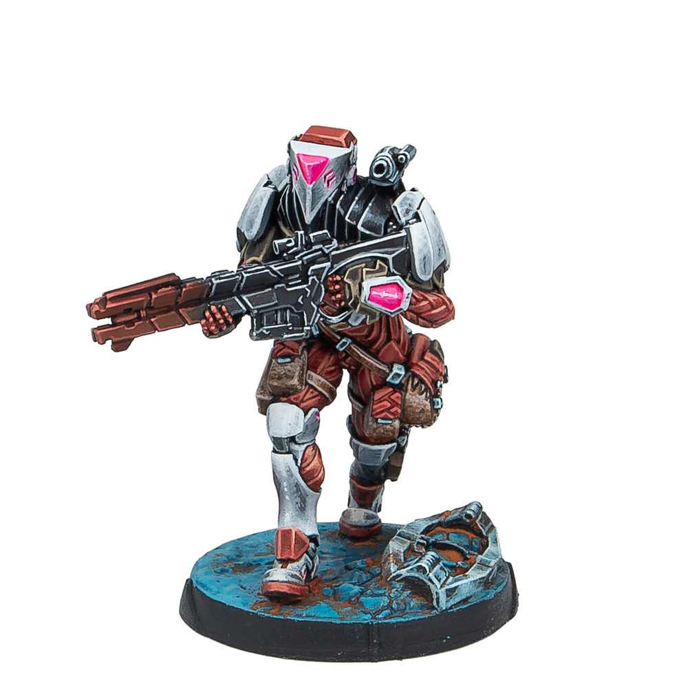 Infinity: Combined Army Stingers, Security Tactical Unit