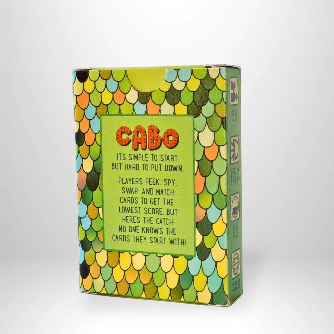 OFFICIAL Cabo Card Game by Shareful Games - NEW