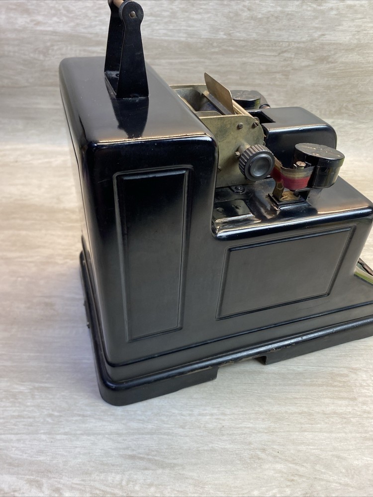 Antique Dalton Adding, listing, & Calculating Machine CLEAN READ MISSING KEY