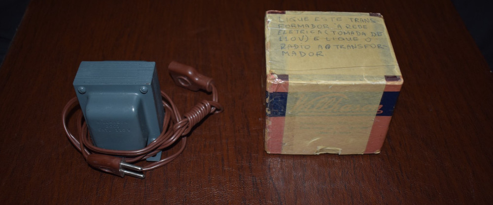 WILLKASON VINTAGE RADIO TRANSFORMER MODEL 2007 *NICE* (I)