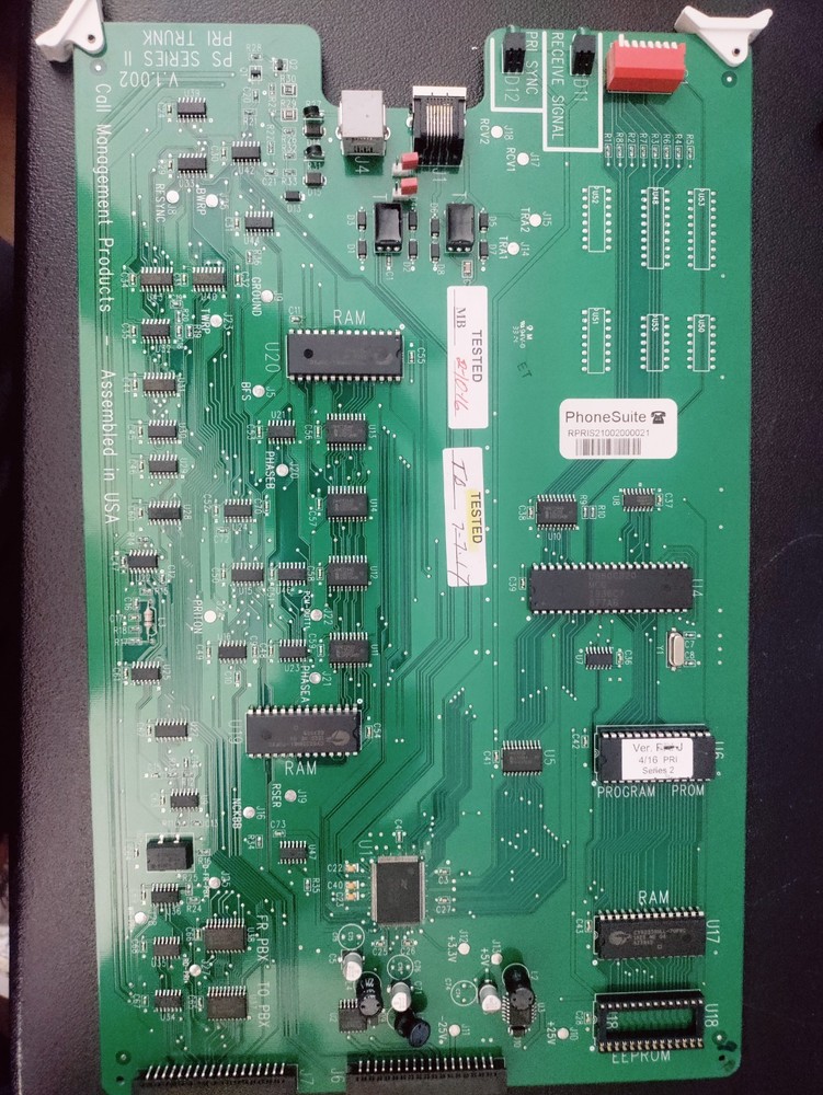 Phonesuite Series2 PRI Trunk Card