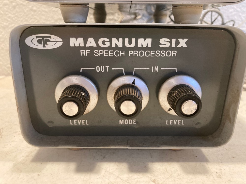 Yaesu RF Speech Processor Magnum Six W/ Switch