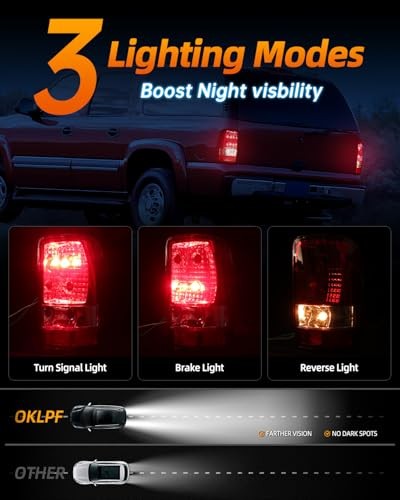 Rear Brake Tail Light Compatible With 2000-2006 Driver And Passenger Side