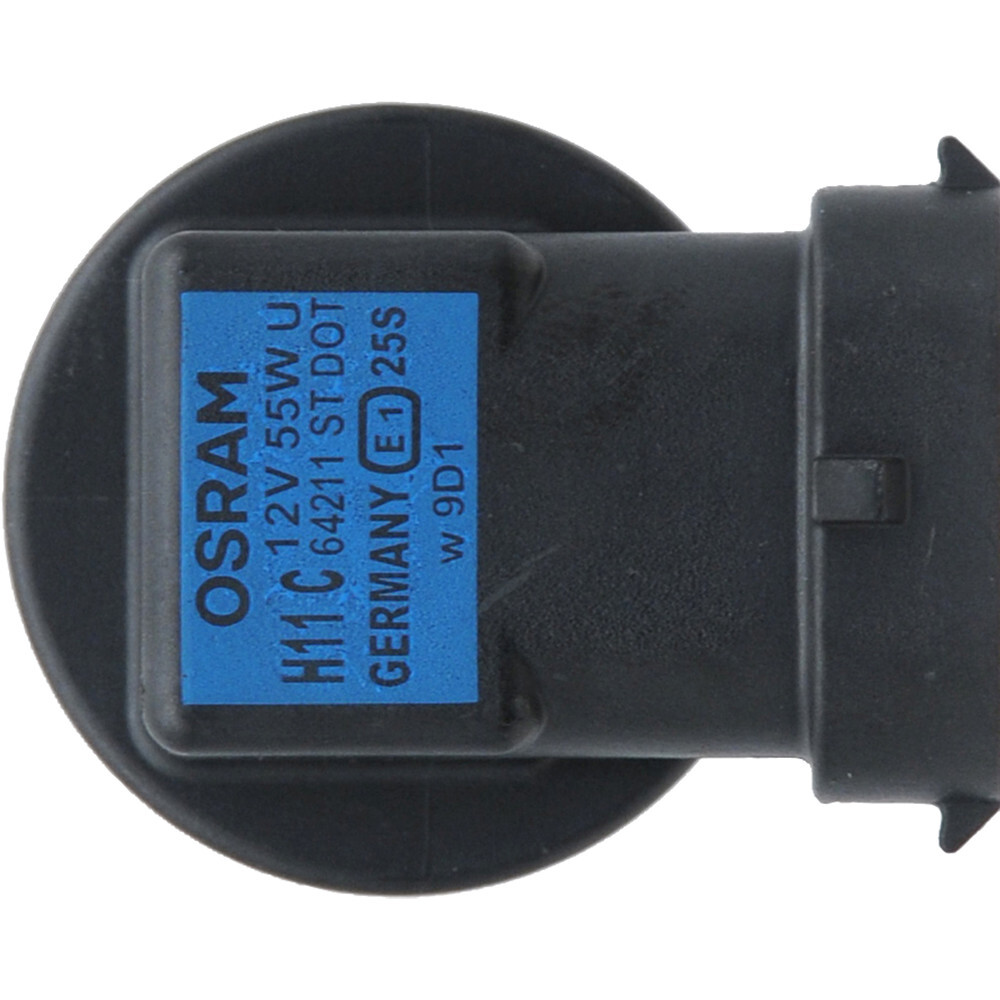 SYLVANIA H11 SilverStar High Performance Halogen Headlight Bulb 2 Bulbs NEW