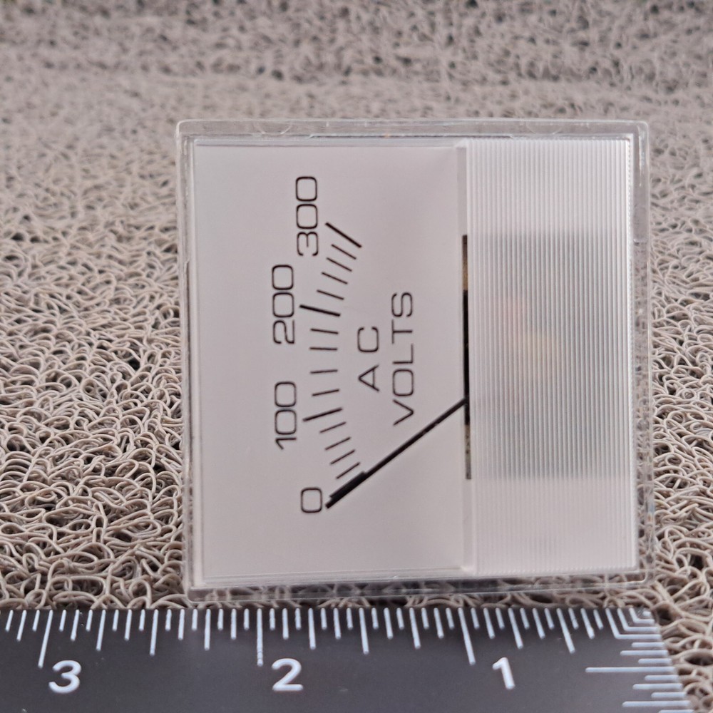 Prime AC Analog Volt Meter 0-300 Prime HR5