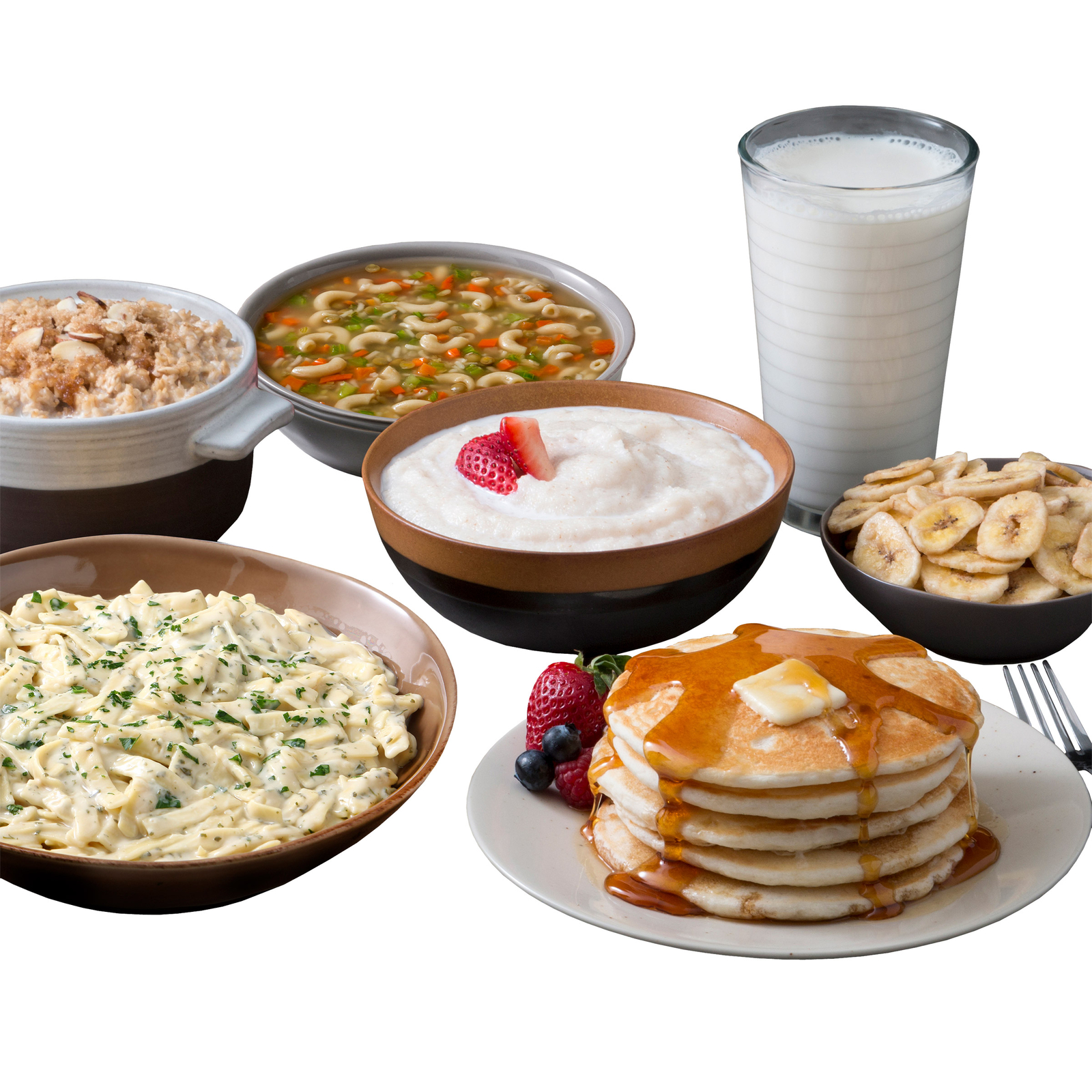 Augason Farms Deluxe 30-Day Emergency Food Supply 5-Gallon & 72-Hour Kit, NEW