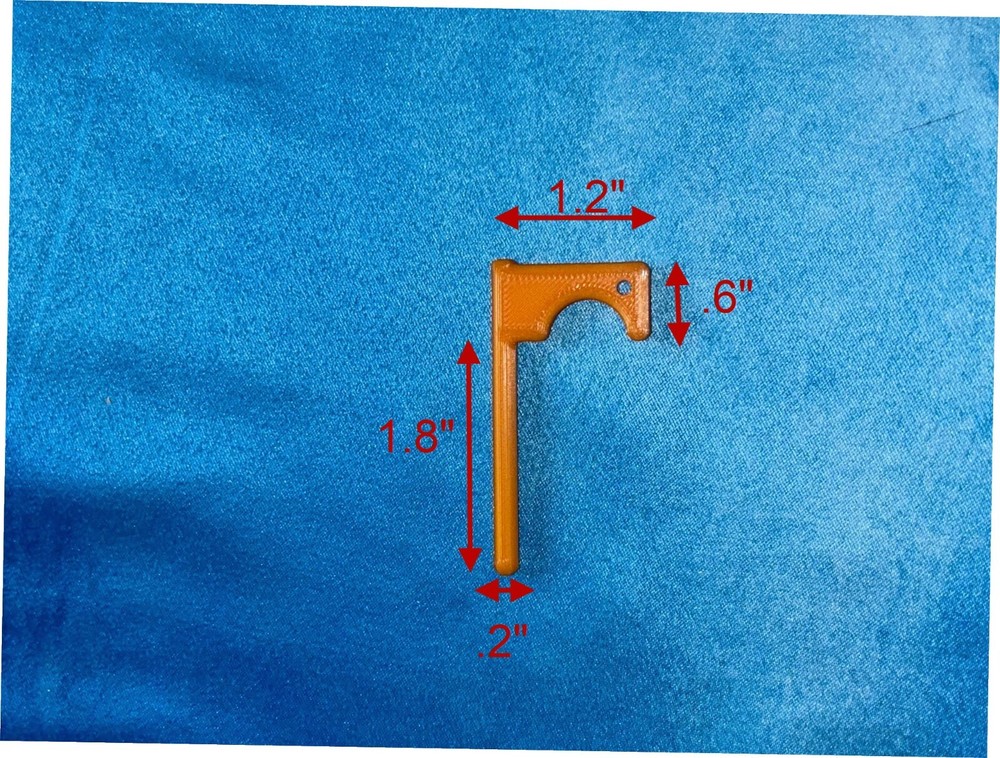 EMPTY Chamber Safety Flag - 2 Pack