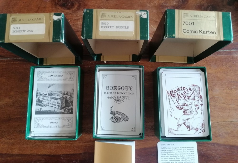 Carte Da Gioco Aurelia Games