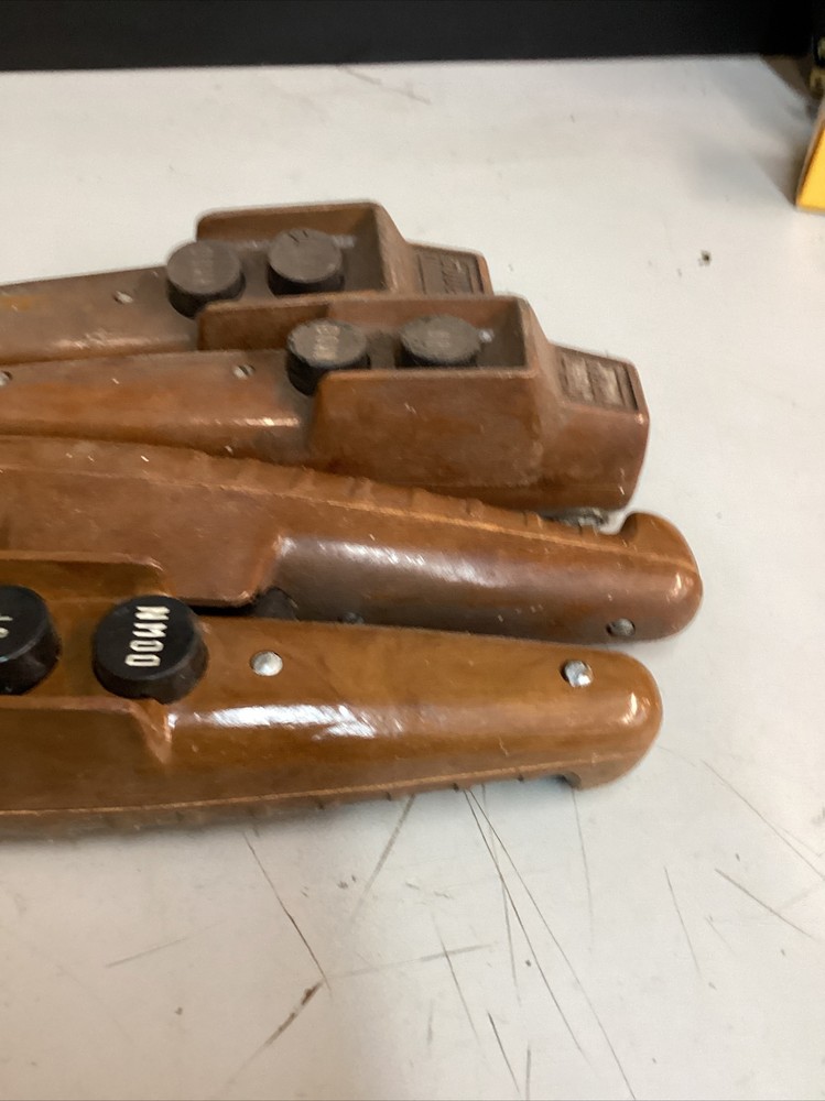 Budgit Vintage Plastic Up/Down Control Station AS IS