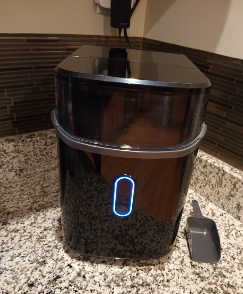 Silonn Nugget Ice Maker: Soft, chewable ice, easy operation, self-clean.