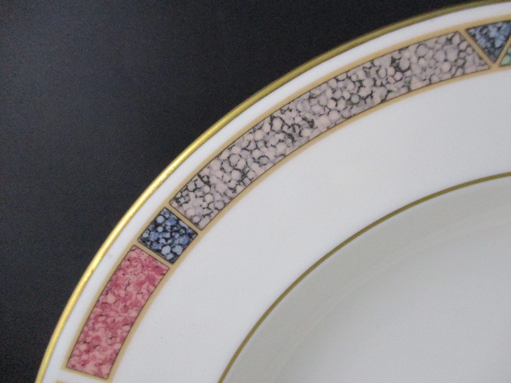 PFALTZGRAFF CABOUCHON SOUP BOWL- 9 1/2" -0705E