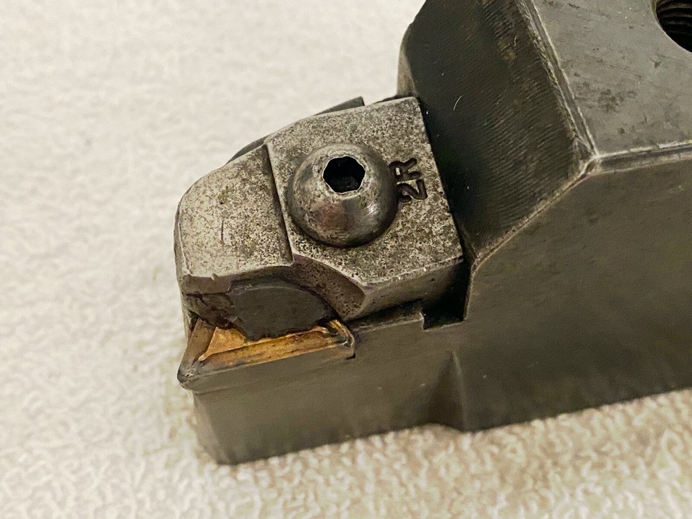 Aloris DA-16N Combination Turning Facing Indexable Tool Holder Triangular Neg