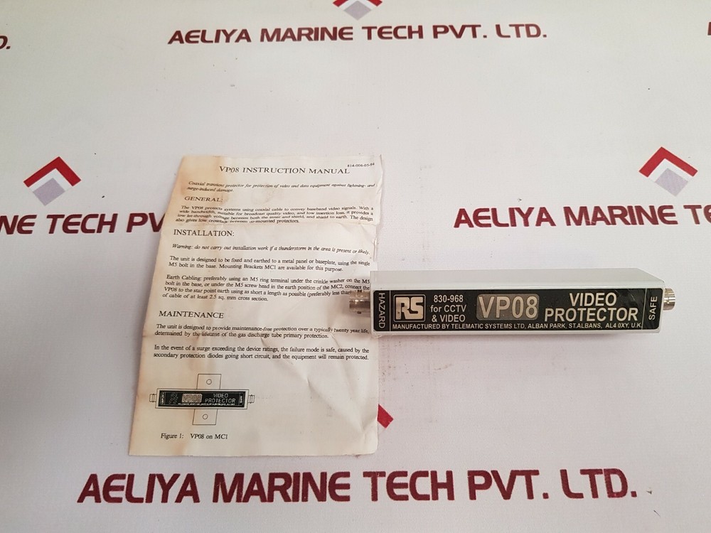 Rs vp08 video protector New