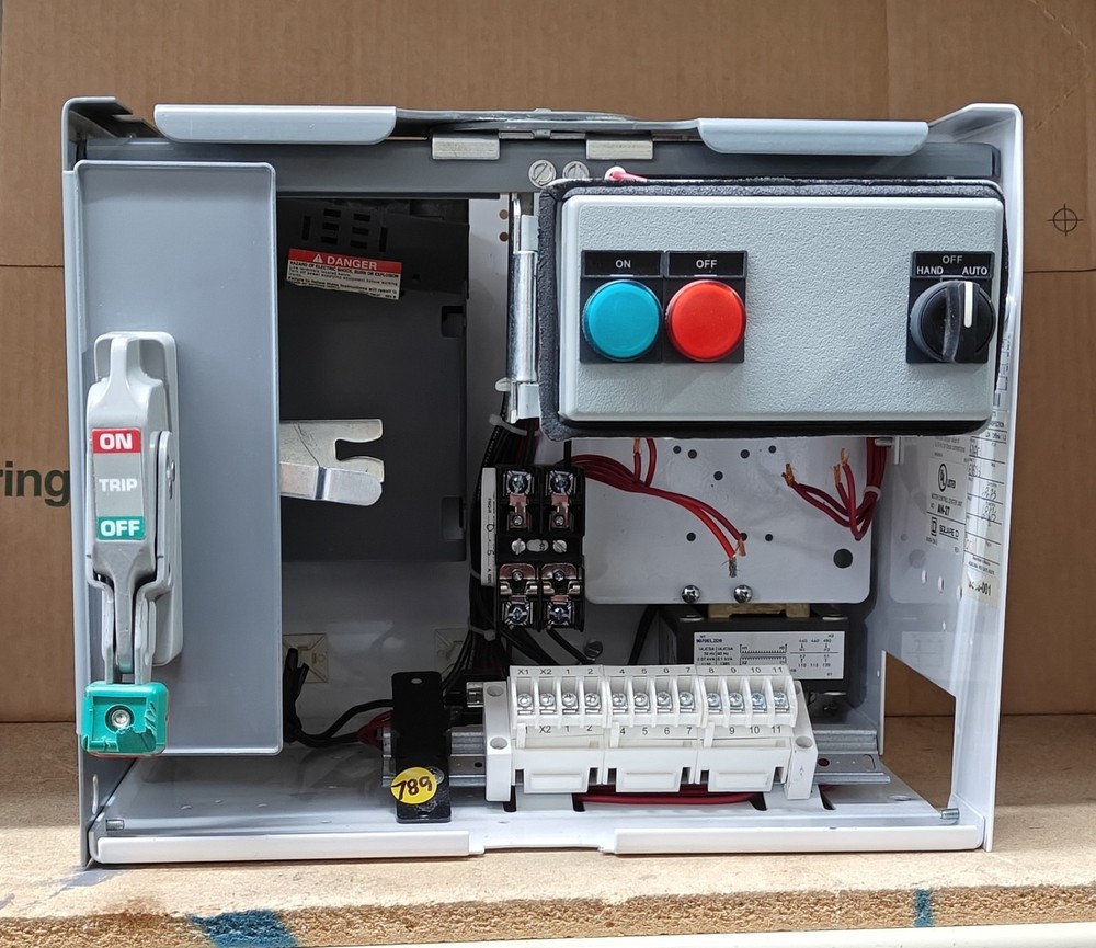 Square D Model 6 MCC Bucket Size 1