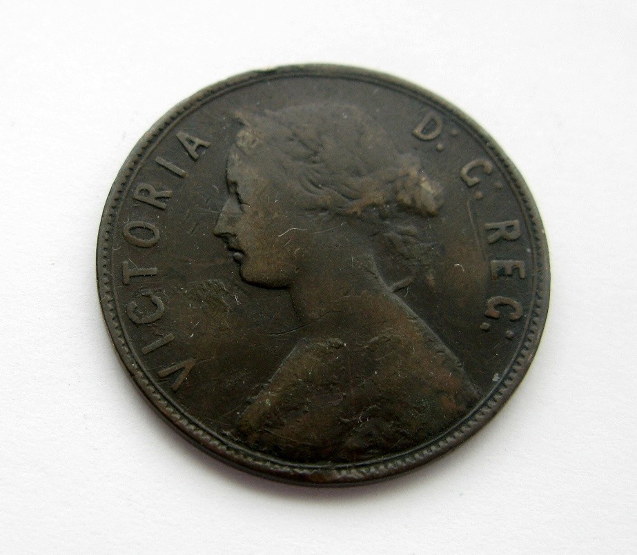 1894 Newfoundland One Cent