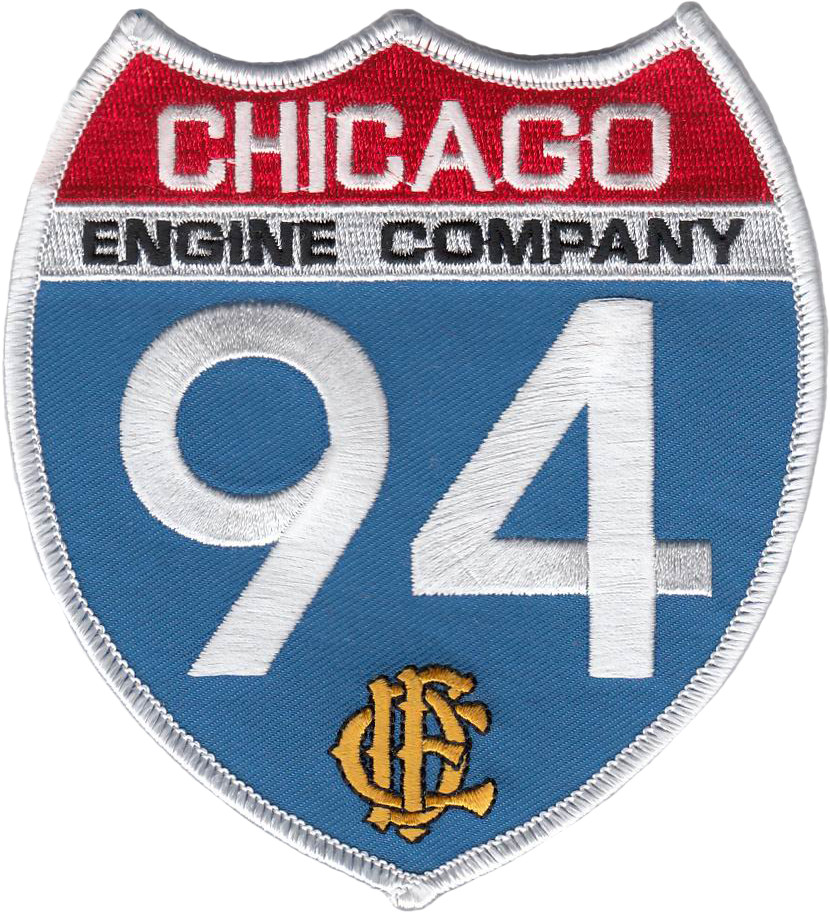 CHICAGO FIRE DEPARTMENT HOUSE PATCH: Engine 94, Interstate 94