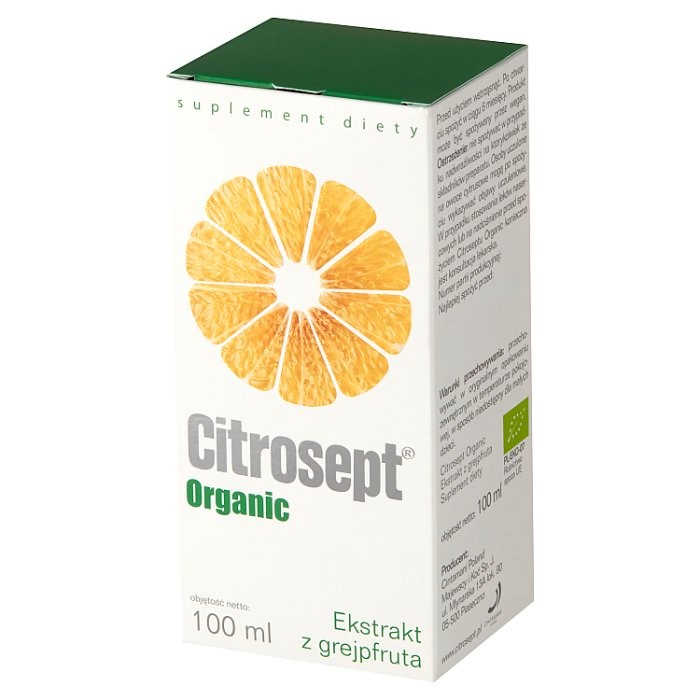 Citrosept Organic grapefruit extract drops, 100 ml