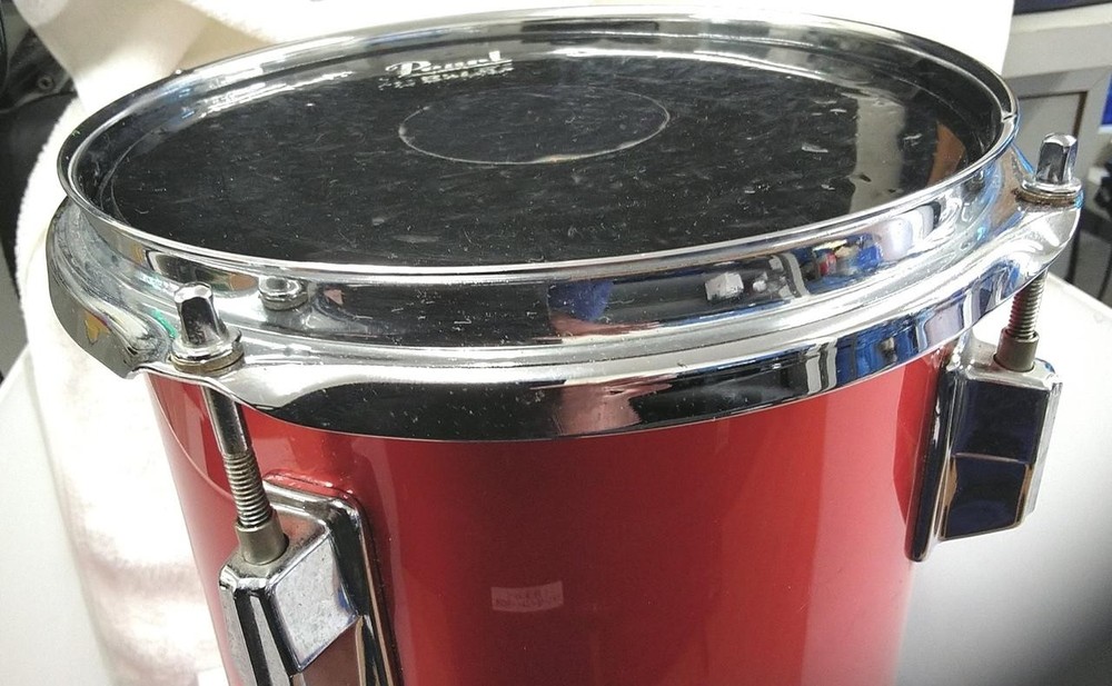 Pearl 8x26 Cannon Tom Drum Used