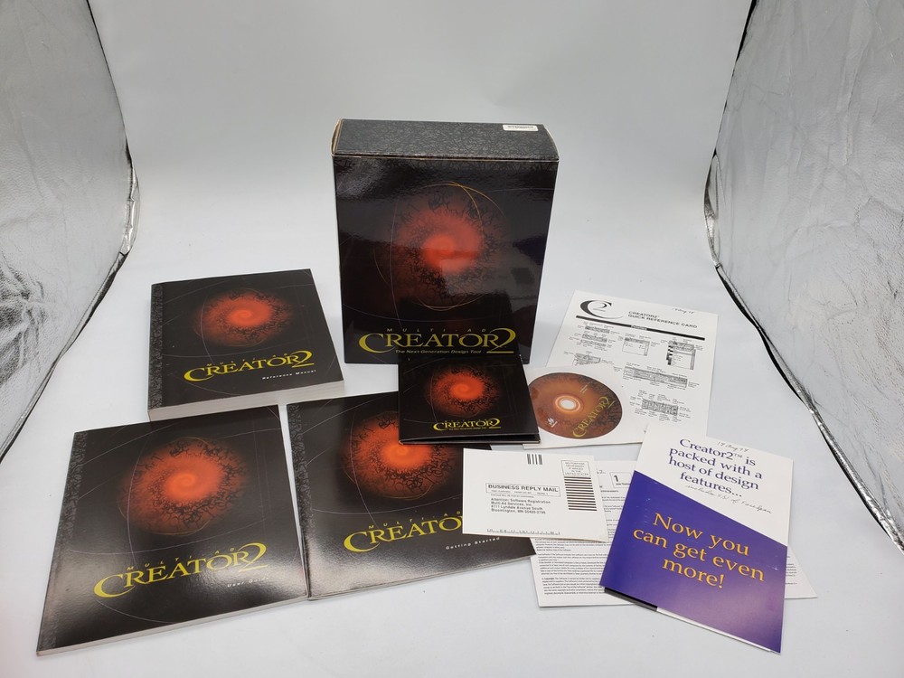 MULTI AD CREATOR 2 VERSION 1.1 Full [MAC]- VINTAGE 1997 - [BOXED]