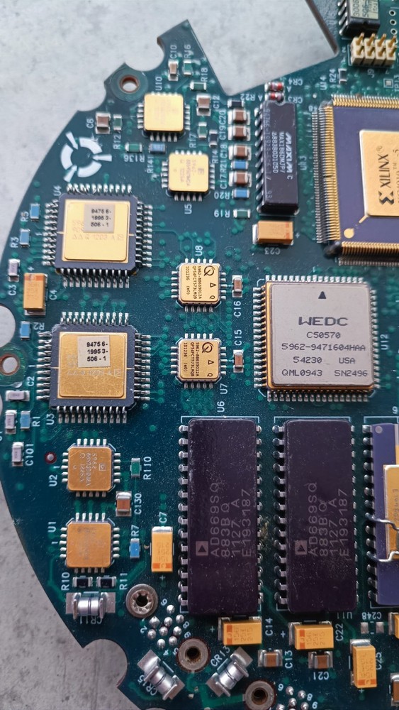 Military rare Multifunctional digital computing and signal module.