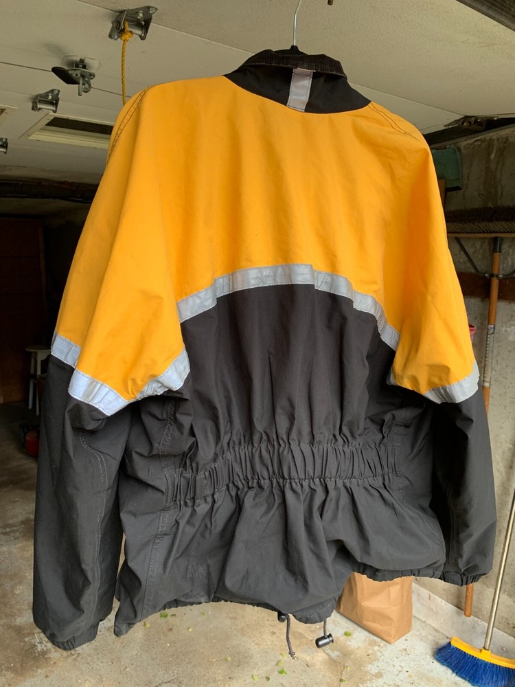 Motorcycle Rain Gear, Goretex Size Medium