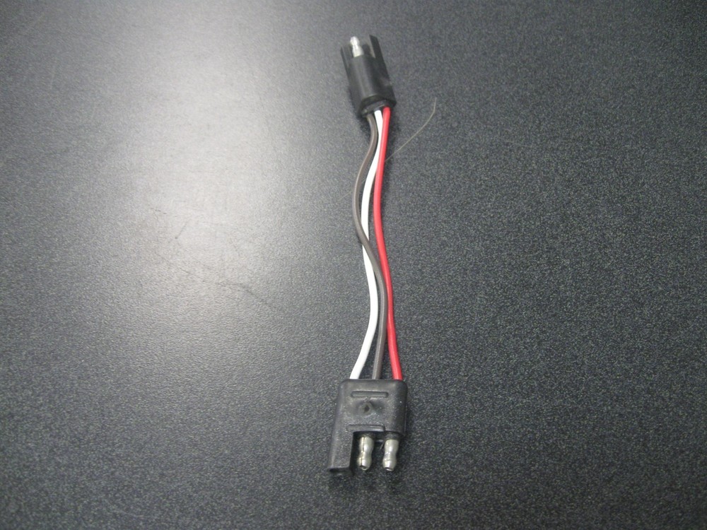 Trailer Connector 3 pole universal BIN0340