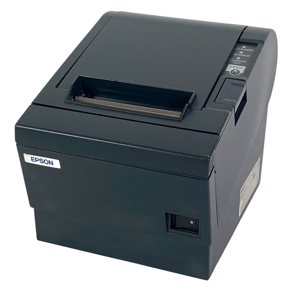 Epson TM-T88III M129C POS Compact Thermal Receipt Printer Parallel no AC Adapter