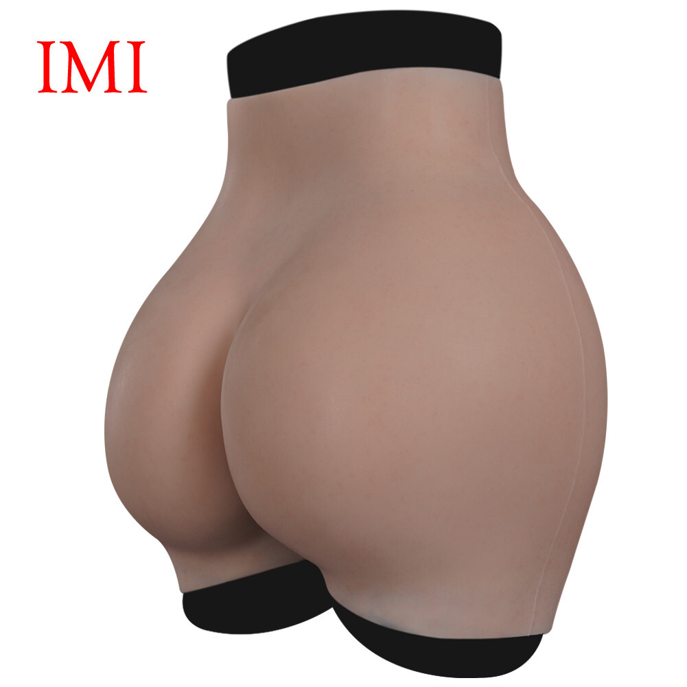 IMI 9th Flocking Silicone Hip Shaping Pants Fake Vagina Panties for Crossdresser