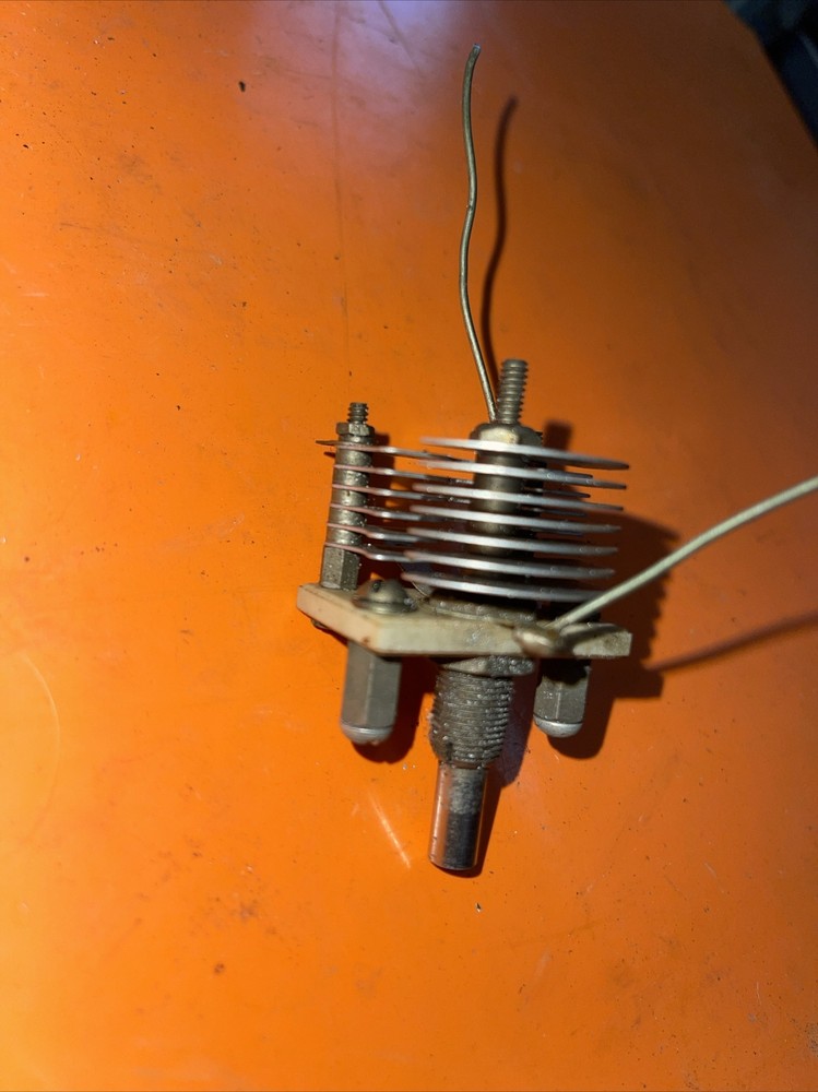 Heathkit AT 1 Transmitter Driver Capacitor Variable As Shown Good Condition
