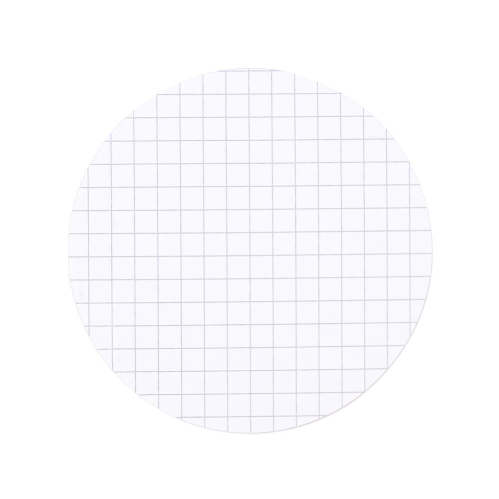 MCE Gridded Membrane Filters, 47mm Diameter, 0.22 um 0.45 μm Pore Size, STERILE
