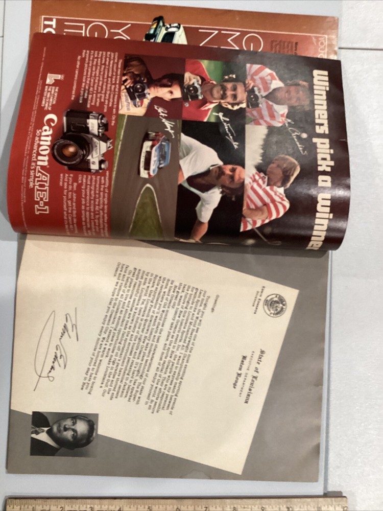 1978 Sept 15 Boxer Leon Spinks Muhammad Ali Boxing Fight Program