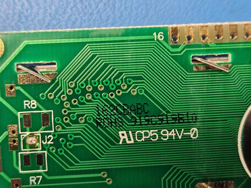 162CBABC Displaytech LCD Display Module STN,TN 16Characx2Line 3"x1"x0.5"