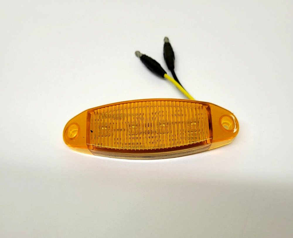 4354A (Amber LED Marker Lt W/Bullets)