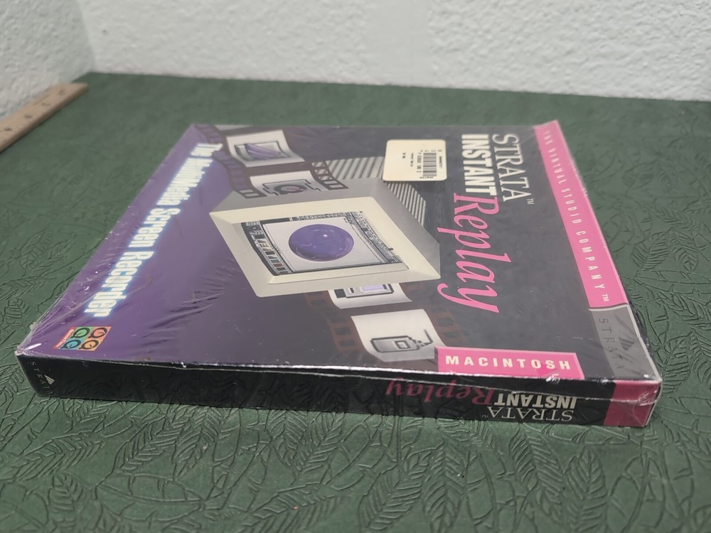 Strata Instant Replay Multimedia Screen Recorder Software Macintosh